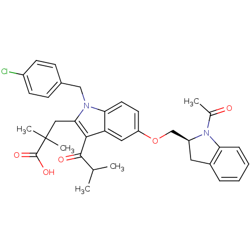 Chemical structure of BindingDB Monomer ID 50304890