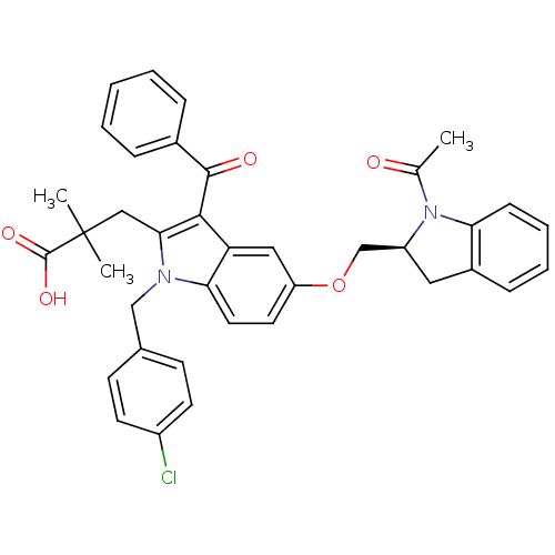 Chemical structure of BindingDB Monomer ID 50304891