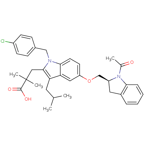 Chemical structure of BindingDB Monomer ID 50304893