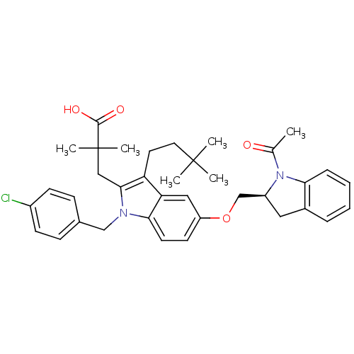 Chemical structure of BindingDB Monomer ID 50304895