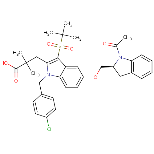Chemical structure of BindingDB Monomer ID 50304897