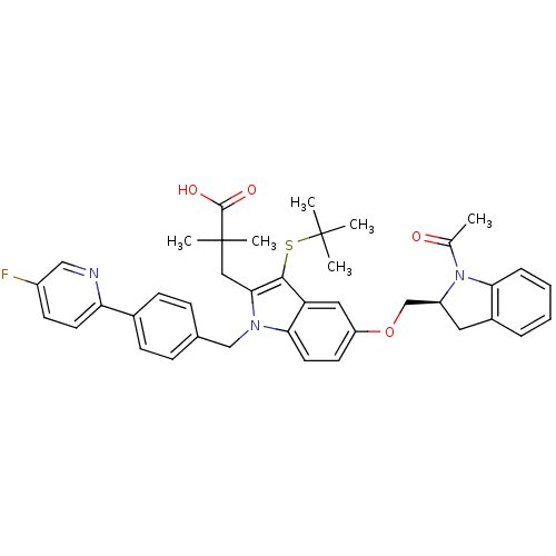 Chemical structure of BindingDB Monomer ID 50304898