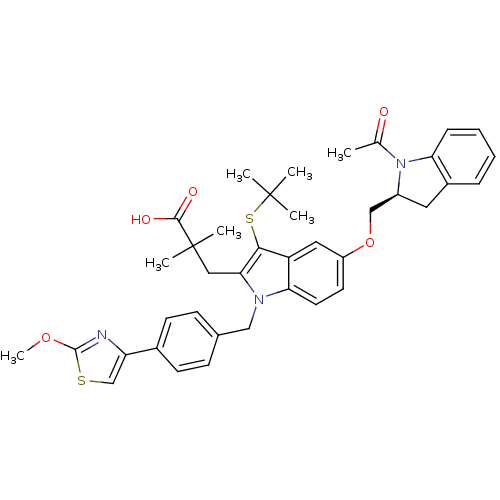 Chemical structure of BindingDB Monomer ID 50304899