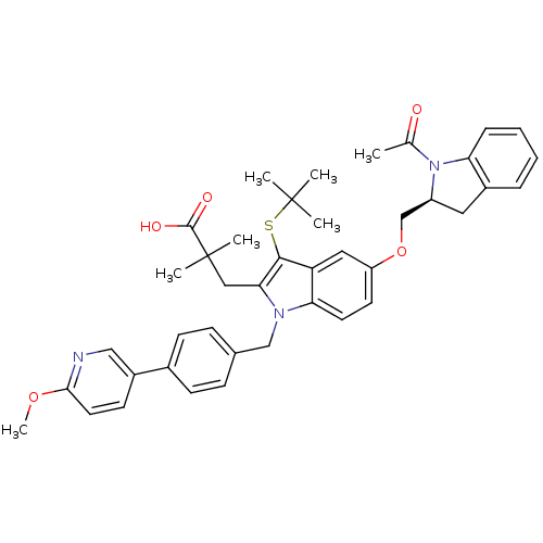 Chemical structure of BindingDB Monomer ID 50304900