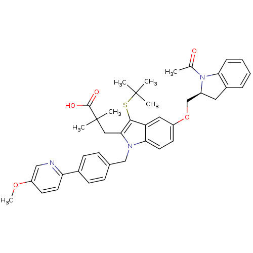Chemical structure of BindingDB Monomer ID 50304901