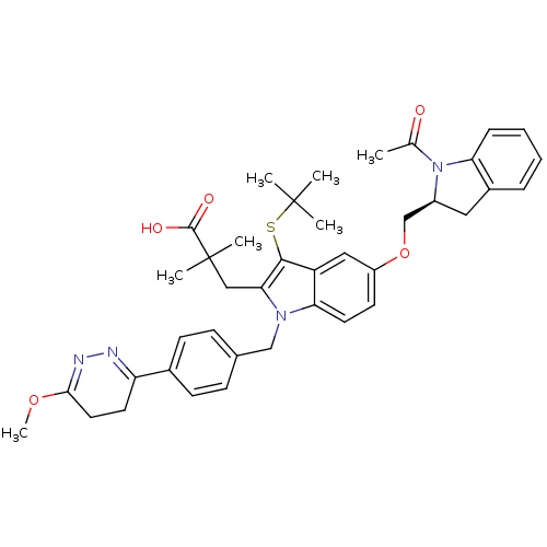 Chemical structure of BindingDB Monomer ID 50304902