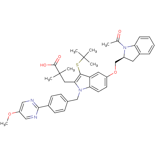 Chemical structure of BindingDB Monomer ID 50304903