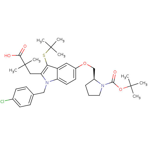 Chemical structure of BindingDB Monomer ID 50304904
