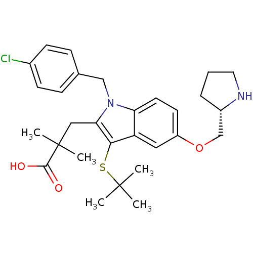 Chemical structure of BindingDB Monomer ID 50304906