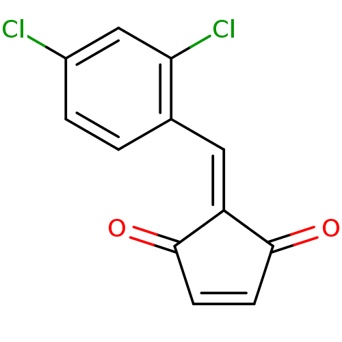 Chemical structure of BindingDB Monomer ID 50304910