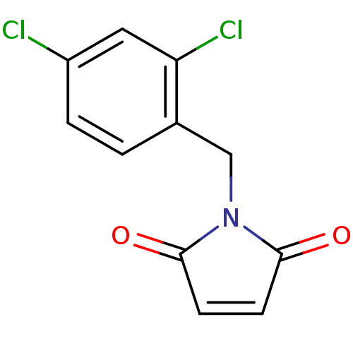 Chemical structure of BindingDB Monomer ID 50304911