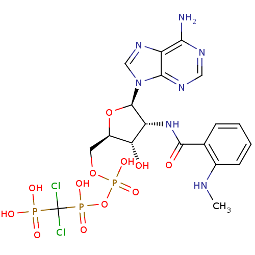 Chemical structure of BindingDB Monomer ID 50304912