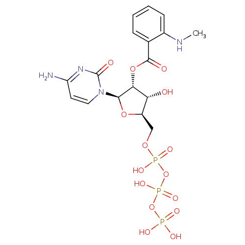 Chemical structure of BindingDB Monomer ID 50304913