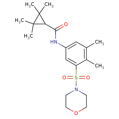 Chemical structure of BindingDB Monomer ID 50304914