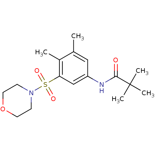 Chemical structure of BindingDB Monomer ID 50304915