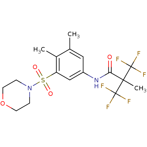 Chemical structure of BindingDB Monomer ID 50304916