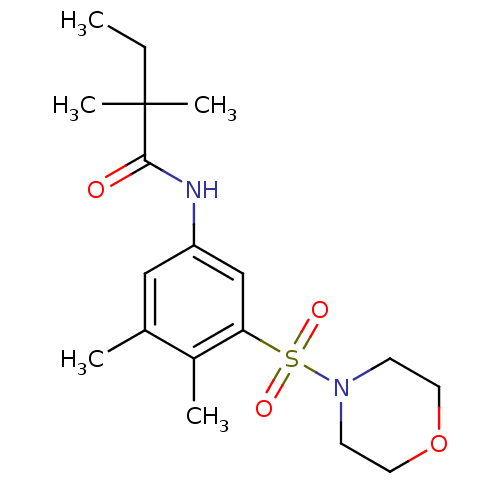 Chemical structure of BindingDB Monomer ID 50304917