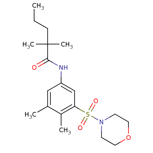 Chemical structure of BindingDB Monomer ID 50304918