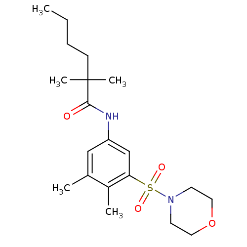 Chemical structure of BindingDB Monomer ID 50304919
