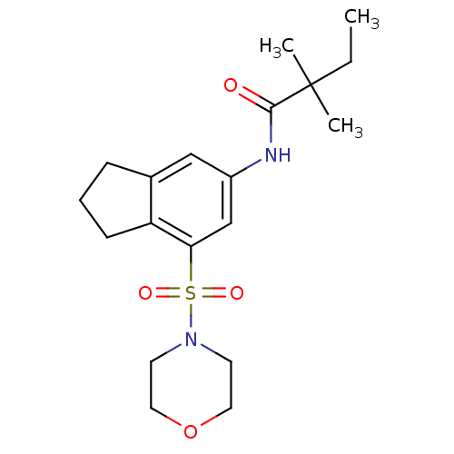 Chemical structure of BindingDB Monomer ID 50304920