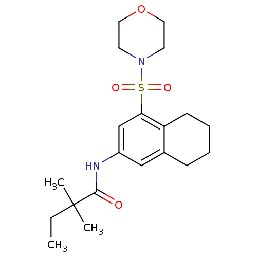 Chemical structure of BindingDB Monomer ID 50304921