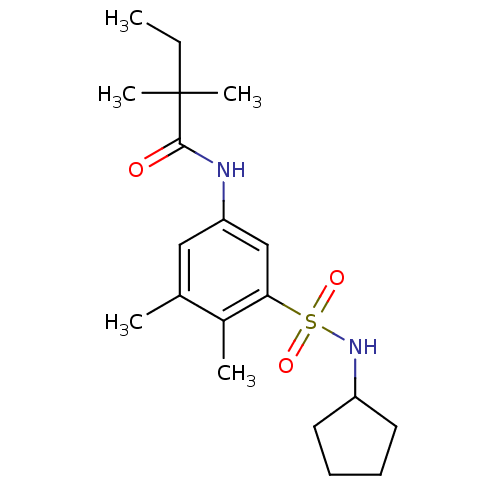 Chemical structure of BindingDB Monomer ID 50304922