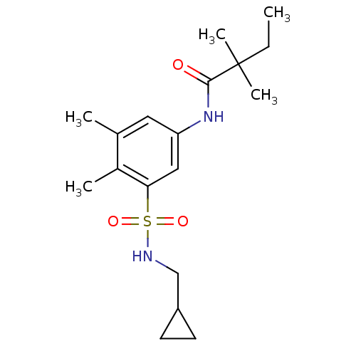 Chemical structure of BindingDB Monomer ID 50304923