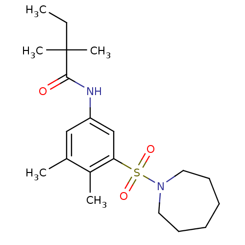 Chemical structure of BindingDB Monomer ID 50304924