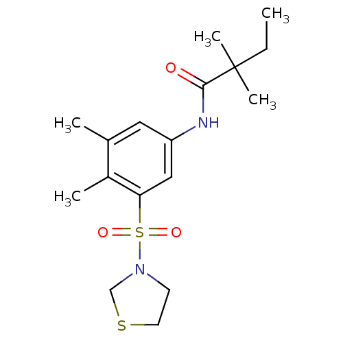 Chemical structure of BindingDB Monomer ID 50304925