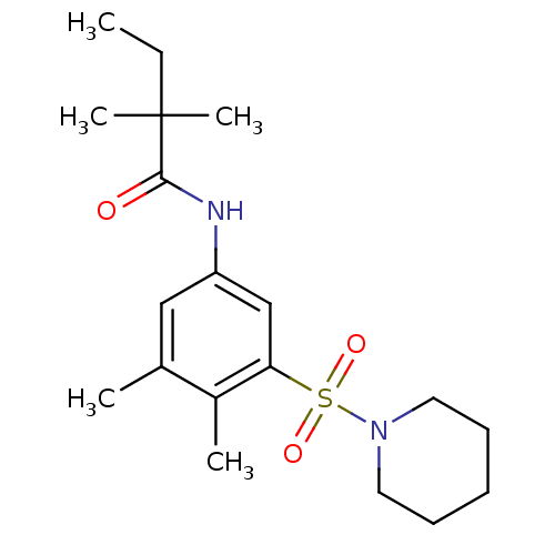 Chemical structure of BindingDB Monomer ID 50304926