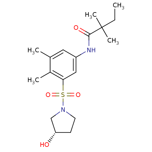 Chemical structure of BindingDB Monomer ID 50304933
