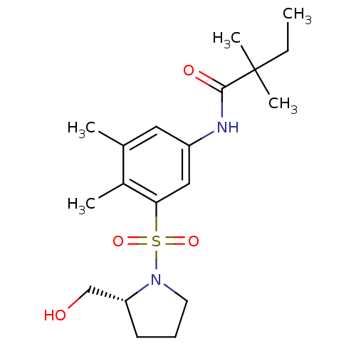 Chemical structure of BindingDB Monomer ID 50304934