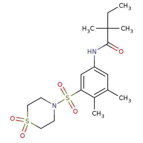 Chemical structure of BindingDB Monomer ID 50304935