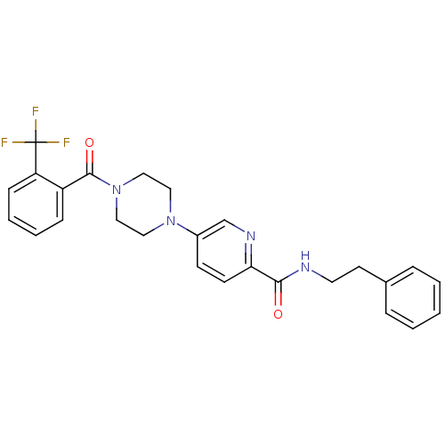 Chemical structure of BindingDB Monomer ID 50304938