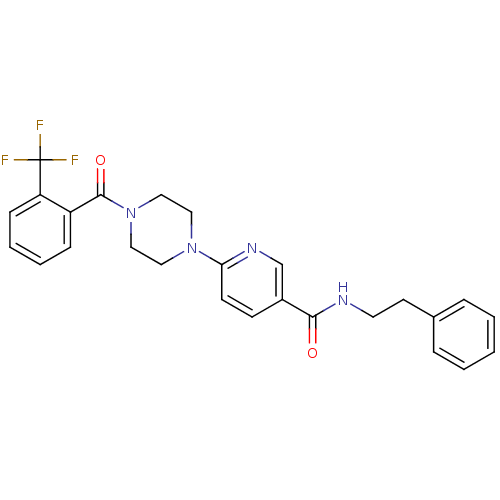 Chemical structure of BindingDB Monomer ID 50304939
