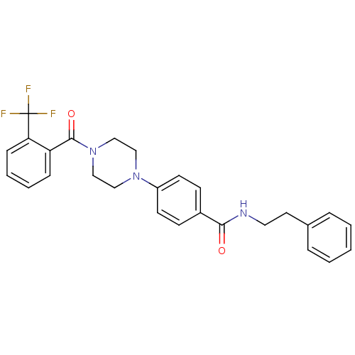 Chemical structure of BindingDB Monomer ID 50304940