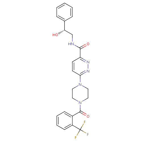 Chemical structure of BindingDB Monomer ID 50304941
