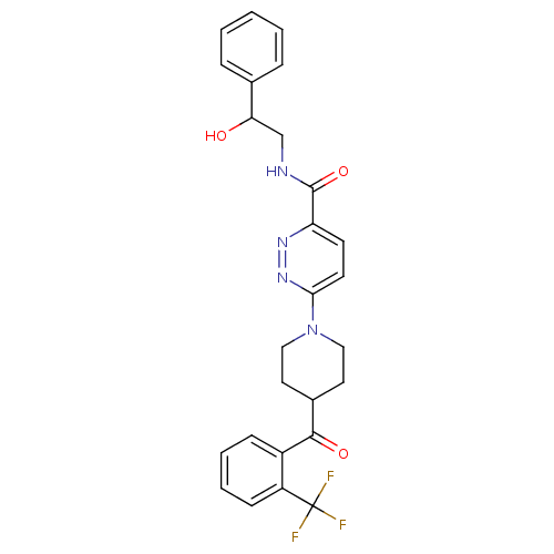 Chemical structure of BindingDB Monomer ID 50304943