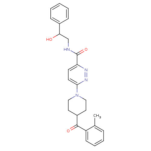 Chemical structure of BindingDB Monomer ID 50304944