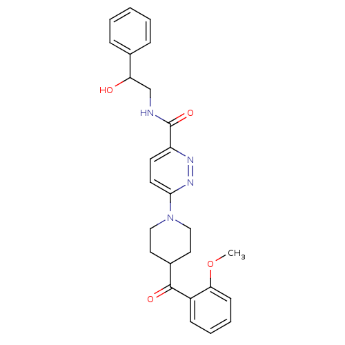 Chemical structure of BindingDB Monomer ID 50304945