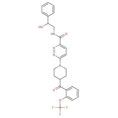 Chemical structure of BindingDB Monomer ID 50304946