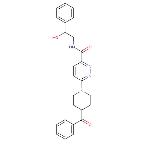 Chemical structure of BindingDB Monomer ID 50304947