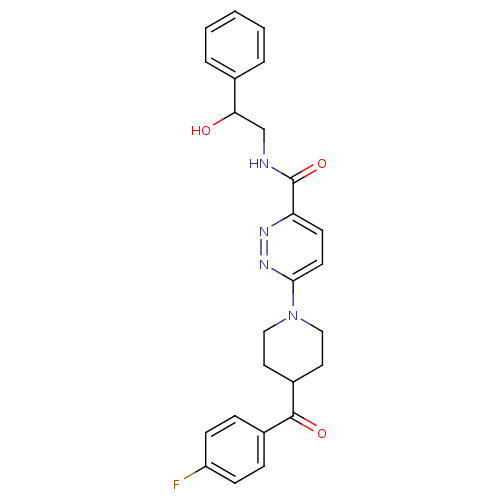 Chemical structure of BindingDB Monomer ID 50304948