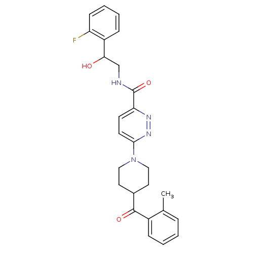 Chemical structure of BindingDB Monomer ID 50304949