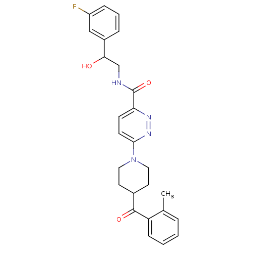 Chemical structure of BindingDB Monomer ID 50304950