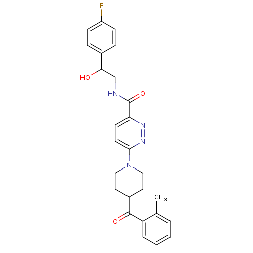 Chemical structure of BindingDB Monomer ID 50304951