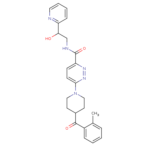 Chemical structure of BindingDB Monomer ID 50304952