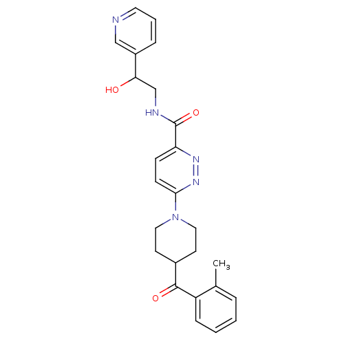 Chemical structure of BindingDB Monomer ID 50304953