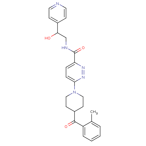 Chemical structure of BindingDB Monomer ID 50304954