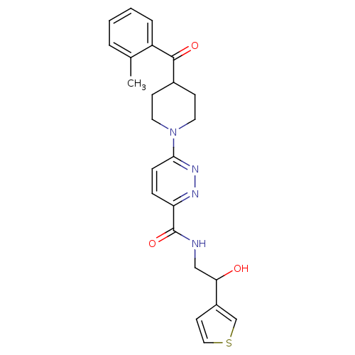 Chemical structure of BindingDB Monomer ID 50304955